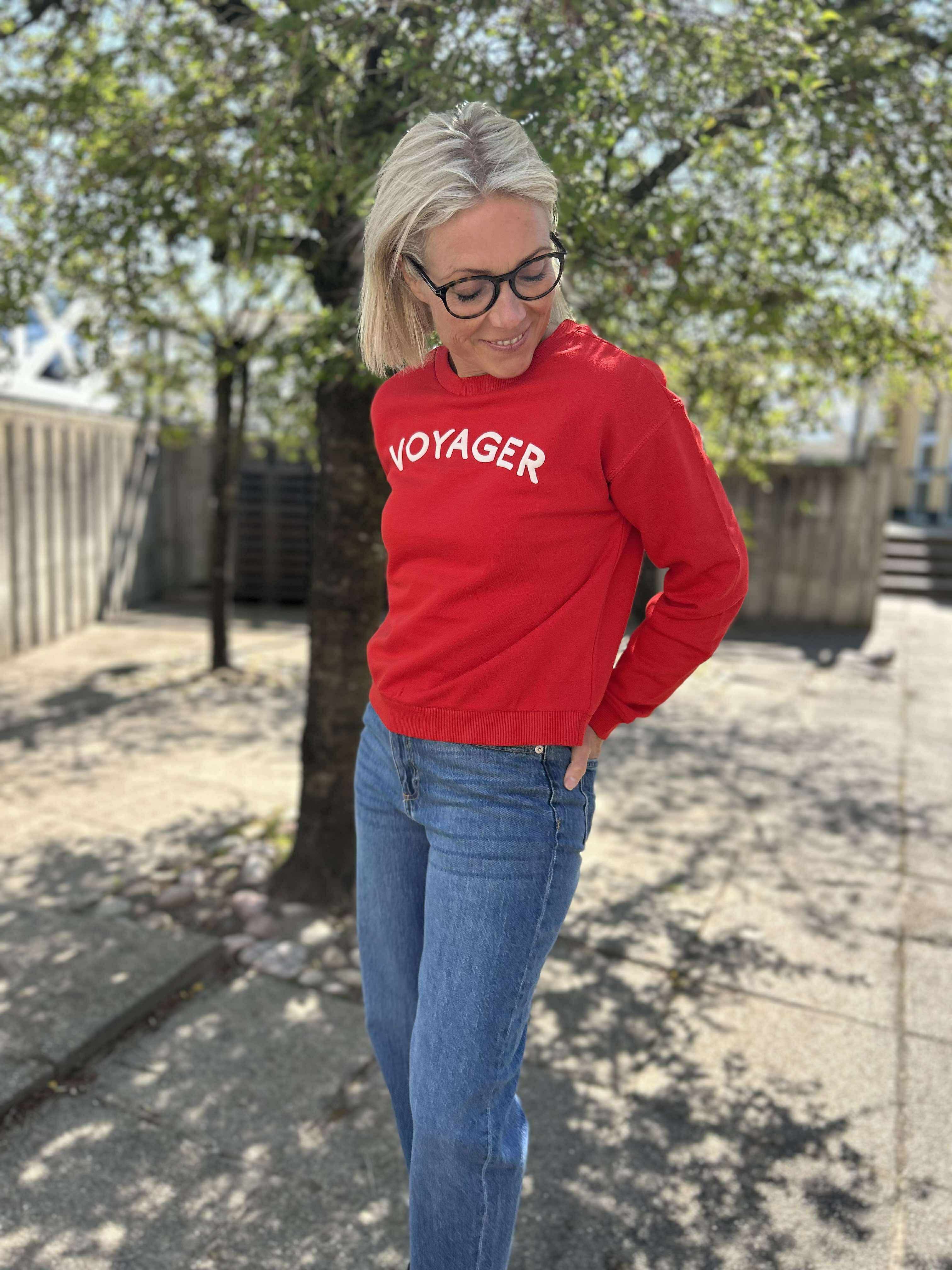 PCFOYA Sweatshirt - Goji Berry